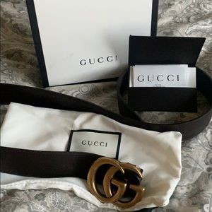 Gucci belt